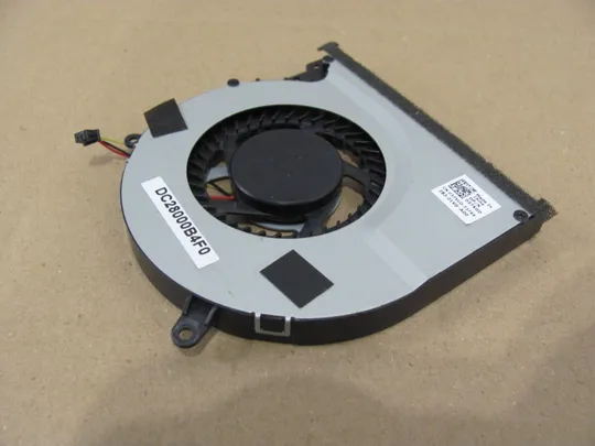92-9 Вентилятор (кулер, FAN) 037XGD для   Dell XPS 15, L521X  оригінал З аукціону