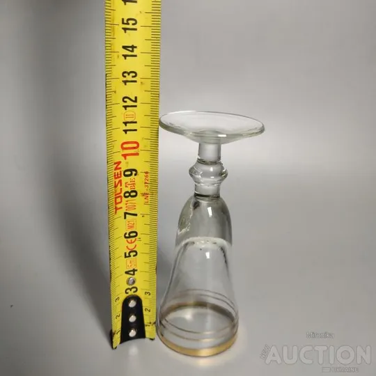 Бокали чарки 3шт Де купити