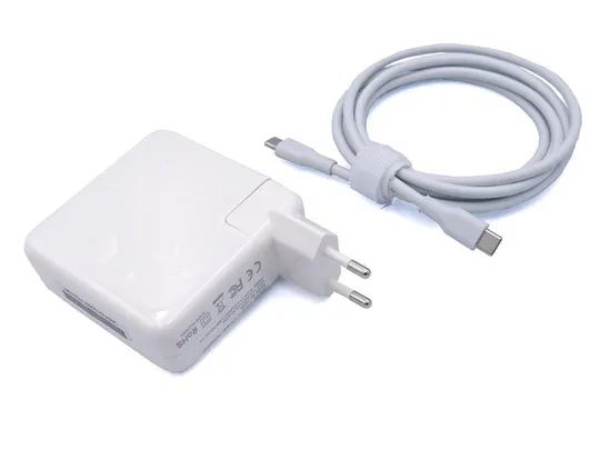 Купити APPLE 96W Блок питания A2166 (MX0J2ZM/A) Type-C (USB-C) + EU вилка.