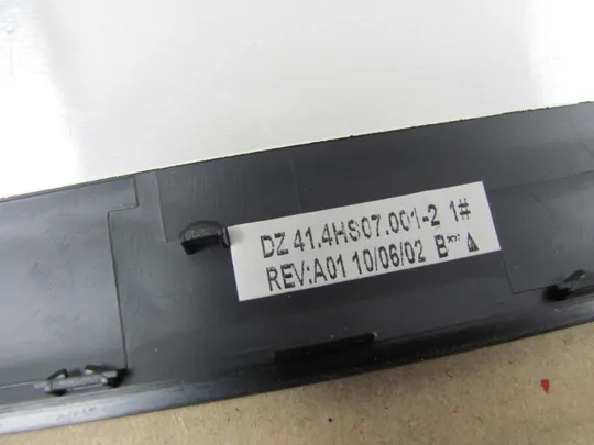 676-13 кришка матриці 41.4HS07.001 для Packard Bell MS2290 MS2291 LM85 LM82 оригінал в Україні