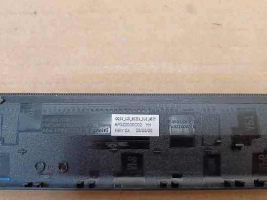 номер1054-2 рамка матриці AP3ZZ000C02 0N40HF для Dell G15 5530 5535 5531 matrix frame Окантовка дисплея Рамка екрана Корпус рамка матриці Корпус B оригінал Продаж