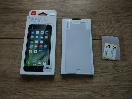 Купити Фірмове Verizon захисне скло для Apple iPhone 6 6S Plus + 7 8 Plus защитное стекло