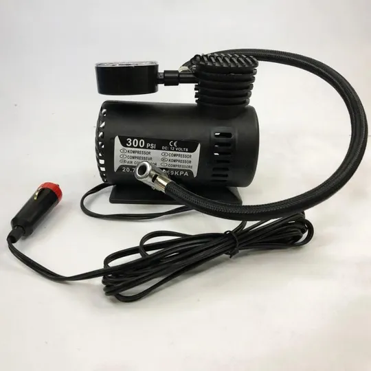 Автомобильный компрессор насос Air Pomp Ji030. Товaры для автомобиля надуть колеса за 2 минуты Характеристики