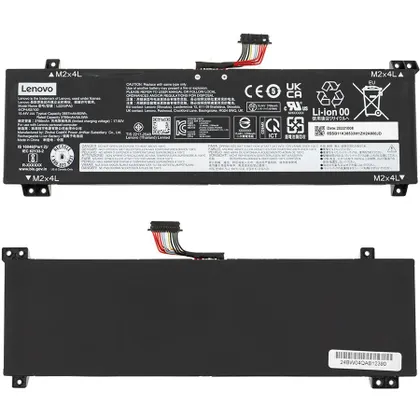 фото, Оригінальна батарея для ноутбука LENOVO L22X4PA0 (LOQ 16IRH8) 15.44V 3887mAh 60Wh Black (5B11K38528)