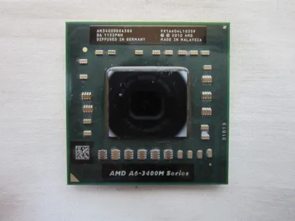 фото, Процессор AMD A6-3400M AM3400DDX43GX 4 ядра