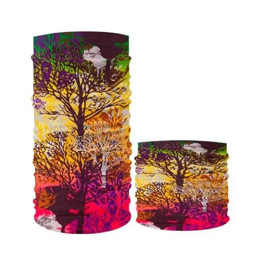 Бафф бандана-трансформер, шарф из микрофибры, 17 деревья Ціна