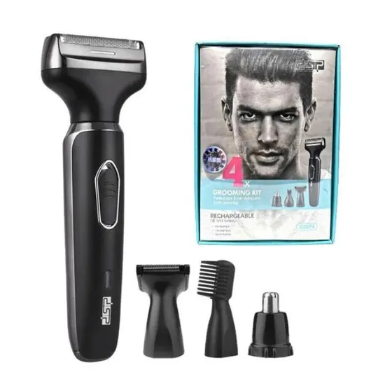 Электробритва сеточная для влажного и сухого бритья 4в1 DSP60074 (60) Ціна