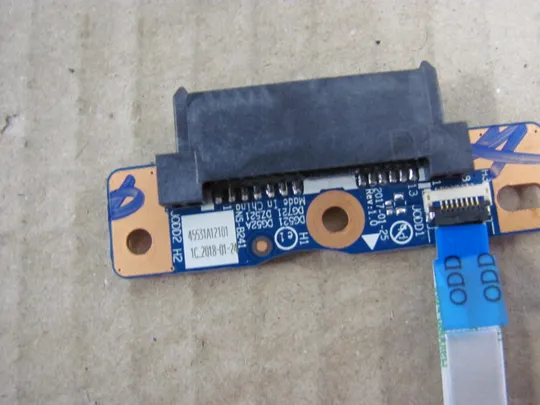 61-7 плата роз&#039;єм DVD NBX0001KB10 NS-B241 для  Lenovo IdeaPad 320-17 320-17ISK 320-17IKB оригінал Продаж