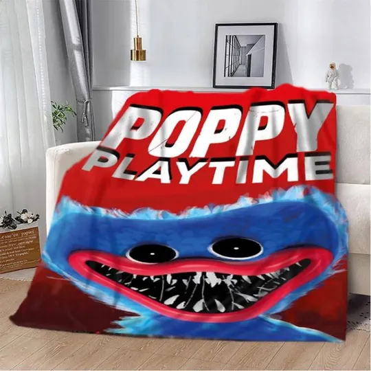 Плед 3D Poppy Playtime 20222442_A 12237 160х200 см Ціна