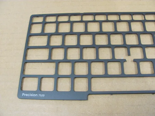номер0900-4 рамка клавіатури 0K2R0W FA1TS000700 для Dell Precision 7510 7520 P53F оригінал Інтернет-аукціон
