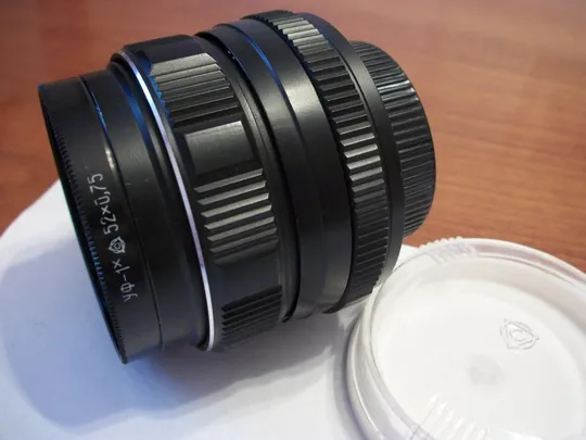 Объектив Гелиос-44М-4, светофильтра-Нет, задняя крышка, как нового состояние, No-839306 Продаж