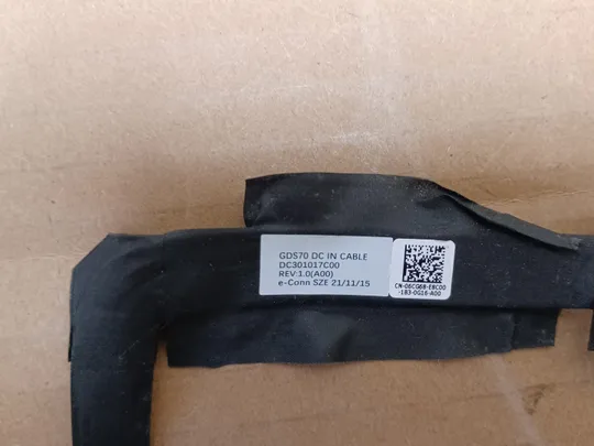 Купити номер1057-37 роз'єм живлення DC301017C00 06CG68  для DELL ALIENWARE X17 R1 R2 роз'єм зарядки гніздо живлення штекера живлення зарядний порт роз'єм адаптера живлення power connector оригінал