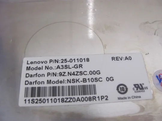 номер0425-8 клавіатура 9Z.N4ZSC.00G РОБОЧА  для Lenovo  G550 G555 V560 B550 B560 B560A   оригінал Недорого