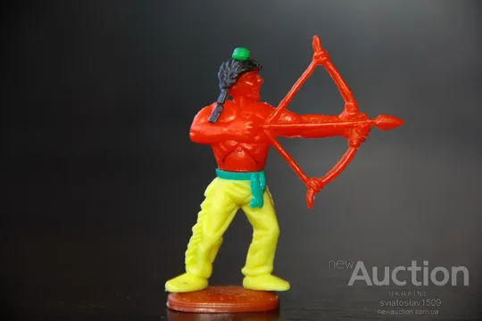 индеец Heinerle ФРГ 51-54мм Ціна