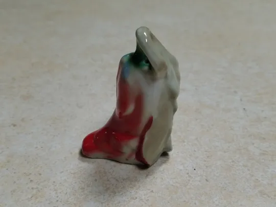 Перець солонка сільничка фігурка статуетка стара радянська порцеляна Вживане Продаж