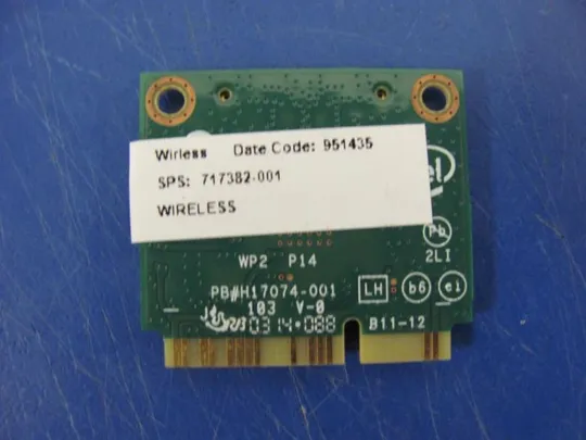 №243-8 WI-FI адаптер 717382-001 для HP ELITEBOOK 740 745 840 G1 оригінал Продаж