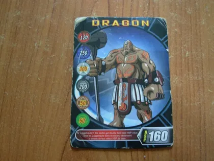 фото, Картки BAKUGAN Dragon ,Juggernaut