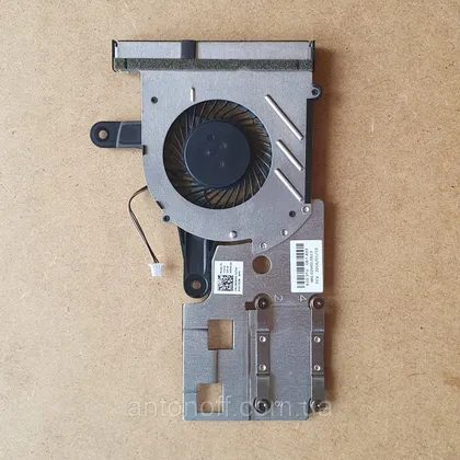 фото, Кулер радіатор Dell Inspiron 14 3452 P60G / 460.02V02.0013 0M5H50 система охолодження оригінал