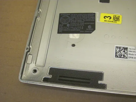 номер0917-22 корпус корито дно піддон корпуса нижний корпус (дно) для ноутбука низ 0YHD18 AM1BG000703 для DELL XPS 15 9550 9560 Precision 5510 M5510 M5520 оригінал Інтернет-аукціон