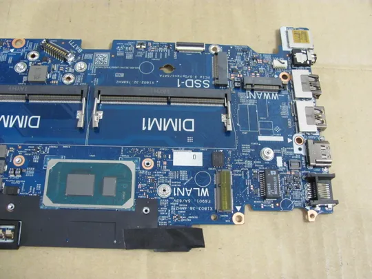 номер0324-13 материнська плата Mainboard Материнка Основна плата Системна плата Плата системи Laptop motherboard мамка  ноутбучна плата  BIOS PASS  0DPC2R SRK03  I5-1145G7 для DELL Latitude 5520  оригінал З аукціону