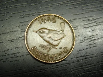 фото, Фартінг 1946 Британія