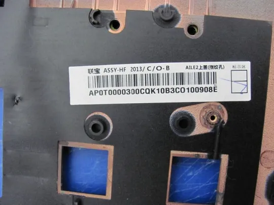 №215-5 панель палмрест AP0T0000300 для Lenovo ThinkPad EDGE E540 E531 E540 оригінал Інтернет-аукціон