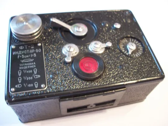 Купити Фотоаппарат ФТ-2, панорамный СССР,  кассета оригинальная