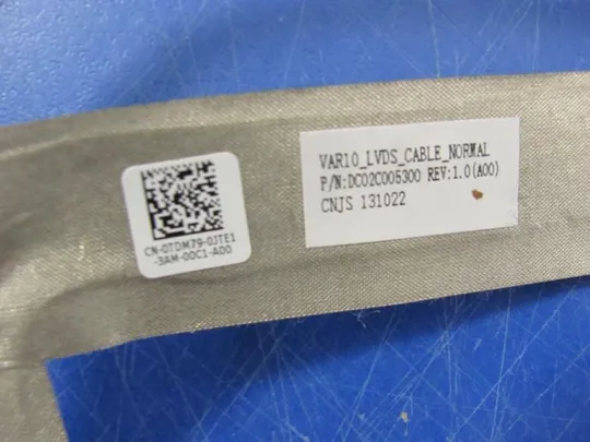 Купити №170-16 шлейф матриці 0TDM79 DC02C005300 для Dell PRECISION M6800 оригінал