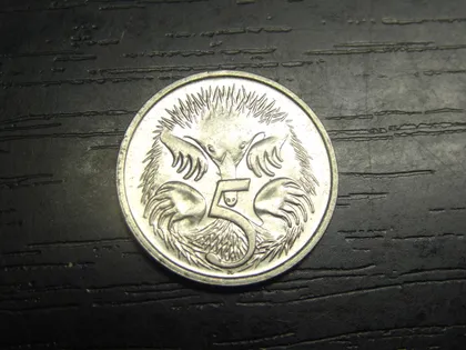 фото, 5 центів 1995 Австралія