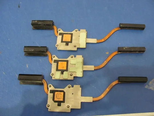 №67-17 Термотрубка системи охолодження 0P854T 05CW3P для DELL PRECISION M4600 оригінал З аукціону