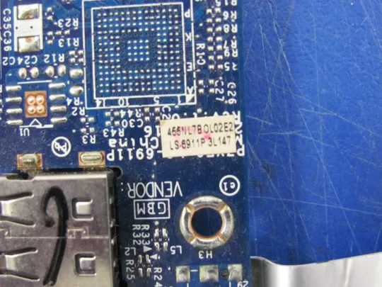 №143-8 Плата USB LS-6911P для ASPIRE 7750G 7560G 7750 EasyNote LS11 P7YS0 оригінал Інтернет-аукціон