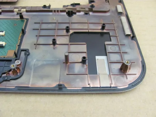 579-7 Кришка панель палмрест тачпад 0RC3X0 для DELL Inspiron 17R 7720 5720 оригінал Торговий майданчик