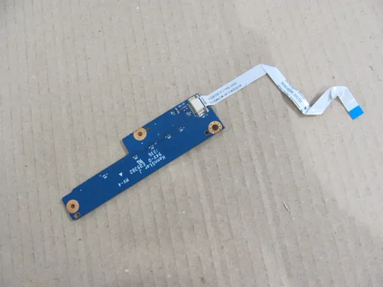 Купити 385-26 плата кнопки вкл 6-71-W25WS-D02 для Clevo W25CSW, Terra Mobile 1541H оригінал