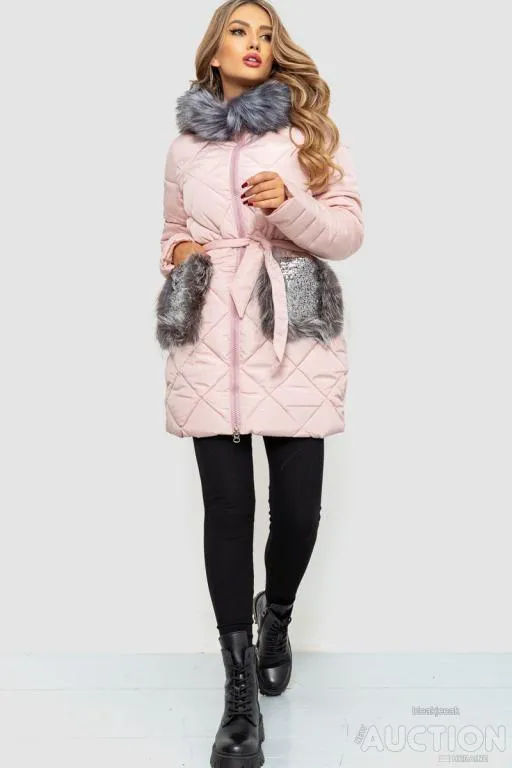 Купити Куртка женская, цвет пудровый, 235R6235
