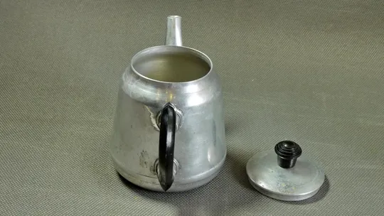 Купити Чайник заварочный алюминий металл БУ чайник для заварки металевий