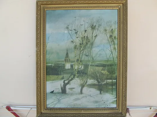 Закарпатская школа  Ренкин Н. .  раз.60х50 см.     также много другого. Інструкція