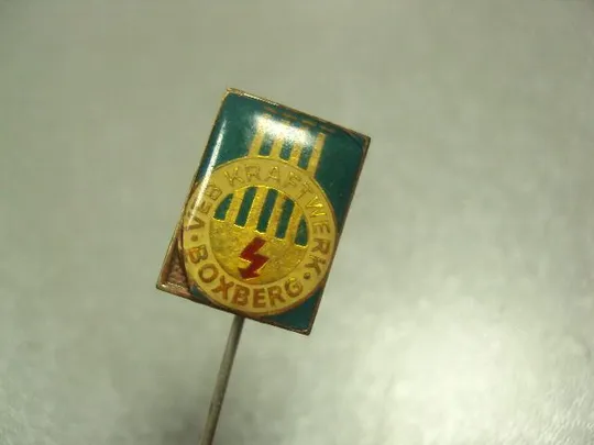 Купити знак фрачник энергетика boxberg №5360