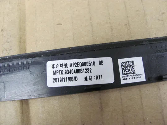 697-40 рамка матриці AP2EQ000510 0F1MRF для Dell Latitude 7300 E7300 оригінал Де купити
