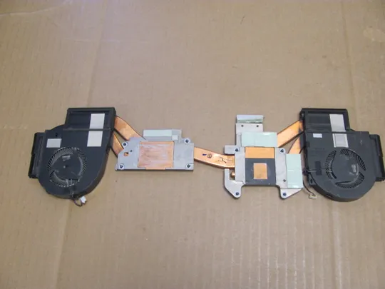 Купити номер0989-3 система охолодження Кулер Охолоджувальний блок Охолоджувальна система Кулери та системи охолодження Охолодження материнської плати cooling system EDA50-NV128 0TW1KC AT2KF008ZCL для Dell Precision 7530 7540 M7540  оригінал