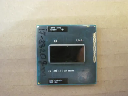 фото, процесор Intel Core i7-2820QM SR012 4x2,3Ghz