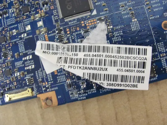 номер0115-33 материнська плата I3 5010u sr23z 448.04507.0021 809840-501 для HP Pavilion x360 13-S Характеристики