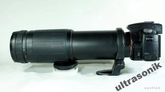 Об&#039;єктив Sony Tamron AF LD 200-400mm 1:5.6 Ф77mm модель #175D Japan Вживане Інтернет-аукціон