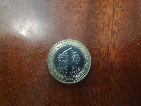 Купити Туреччина 1 ліра, 2022 100-річчя Великого наступу