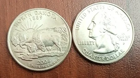 25 цент півн дакота Ціна