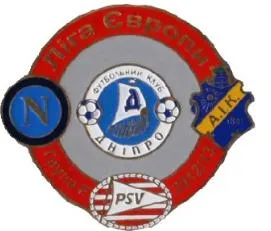 фото, группа F Лига Европы 2012-13 Днепр, АИК, Наполи, ПСВ