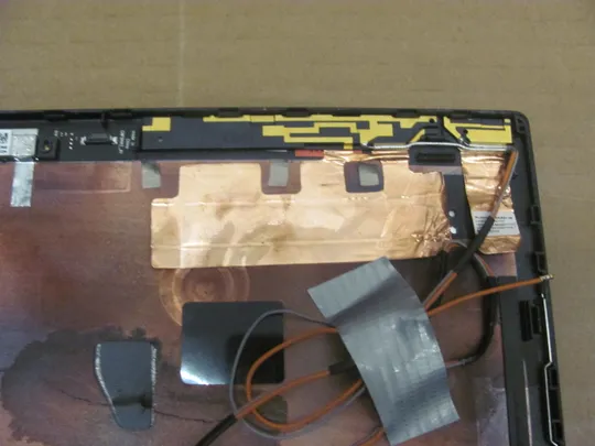 870-19 кришка матриці AP0SX000400 з web камерою  для Lenovo Thinkpad  X240 X250  оригінал Інтернет-аукціон