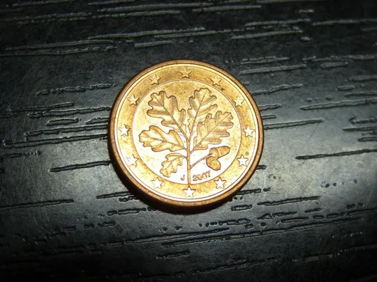 1 євроцент 2007 J Німеччина Ціна