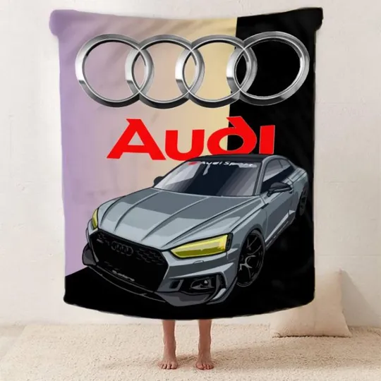 Купити Плед 3D Audi 2595_B 12421 135х160 см