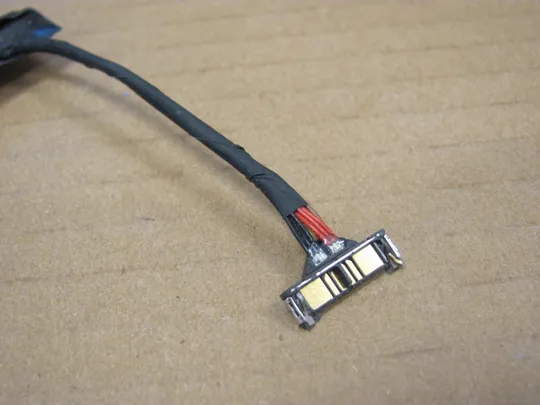 номер0022-40 роз'єм шлейф підключення АКБ 09M6D2 450.0MY01.0001 для  Dell Inspiron 5410 5415 5418 15 Pro 5510 5515 5518 оригінал З аукціону