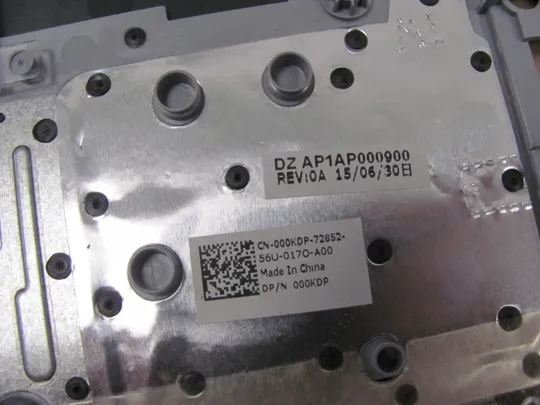 810-16 Кришка панель палмрест  000KDP AP1AP000900  для Dell inspiron 15 5558 5559 5555 5551 5552 Vostro 3558 3559 оригінал Торговий майданчик